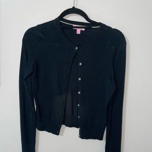 Lilly Pulitzer Black sweater